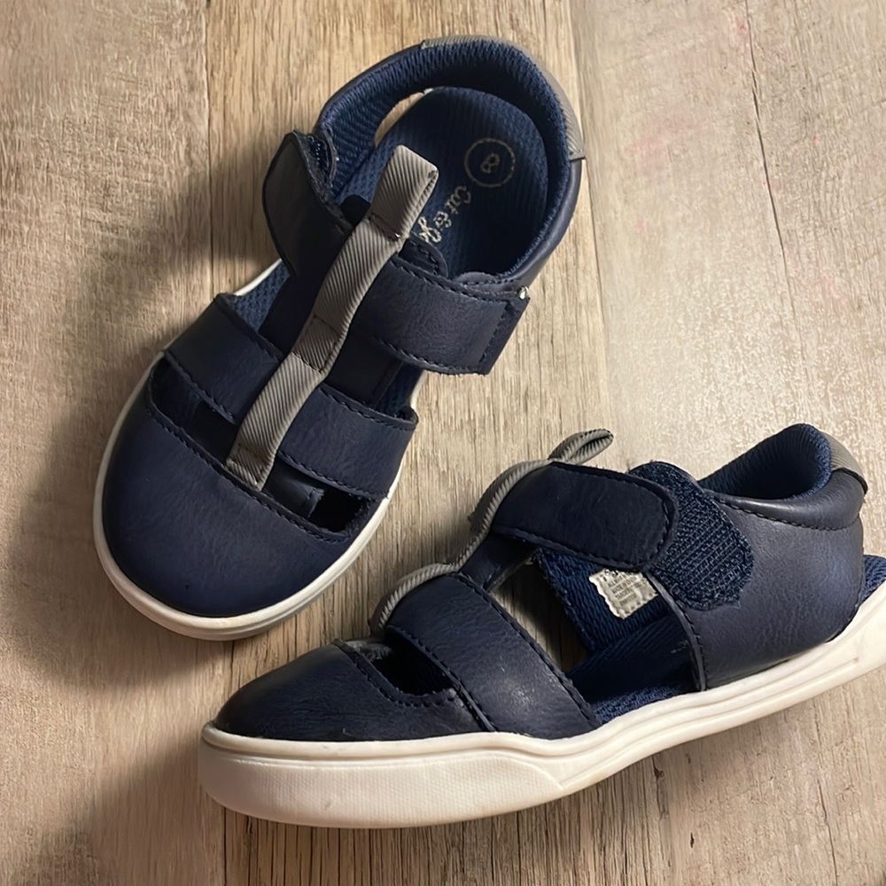 Cat & Jack Toddler Boys Sandals Size 8
